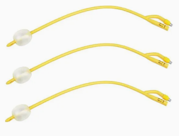 100% Silikone Coated Latex Foley Kateter