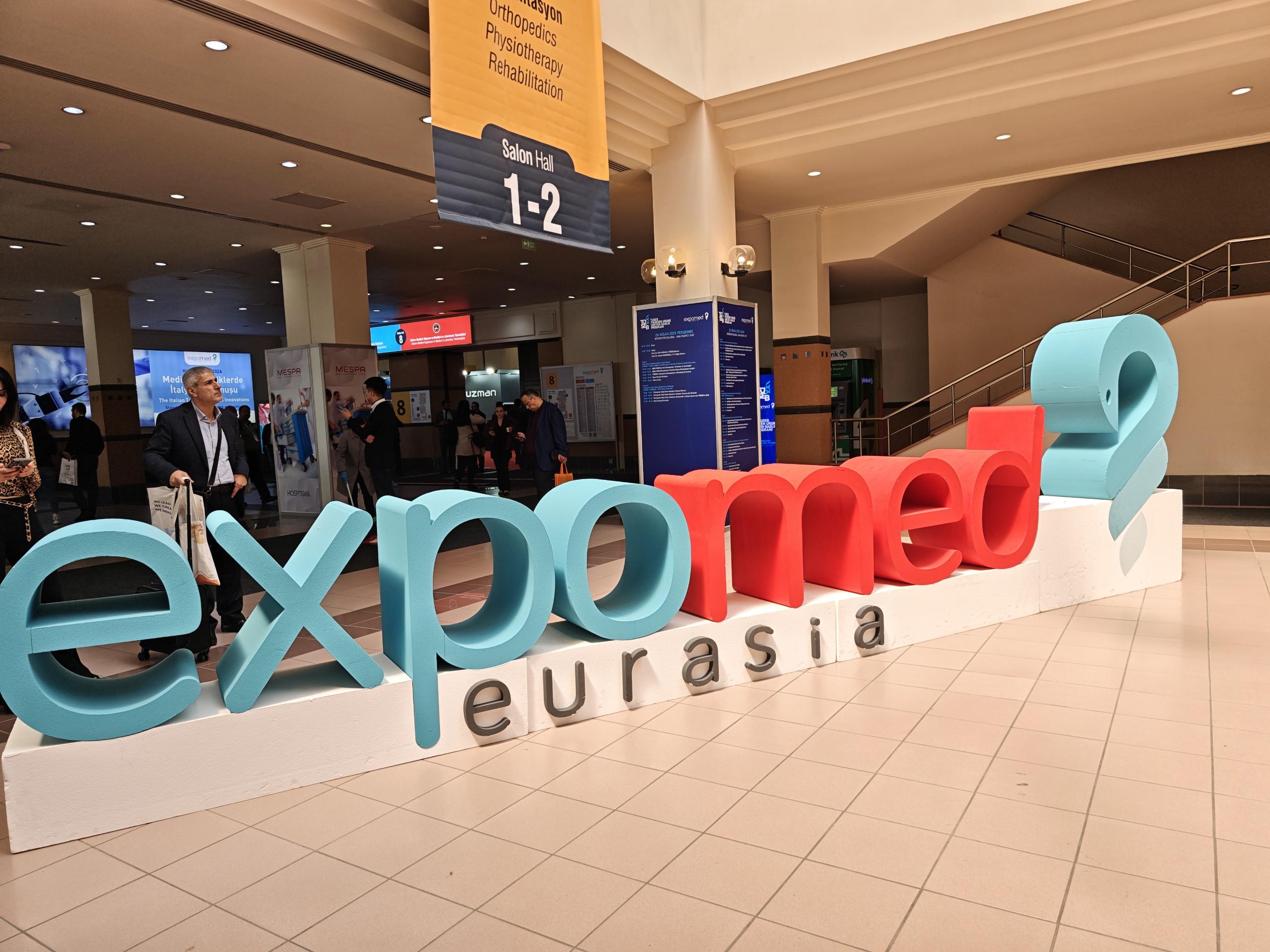Haorun Medical inviterer hjerteligt til alle til at deltage i Eurasia Expomed