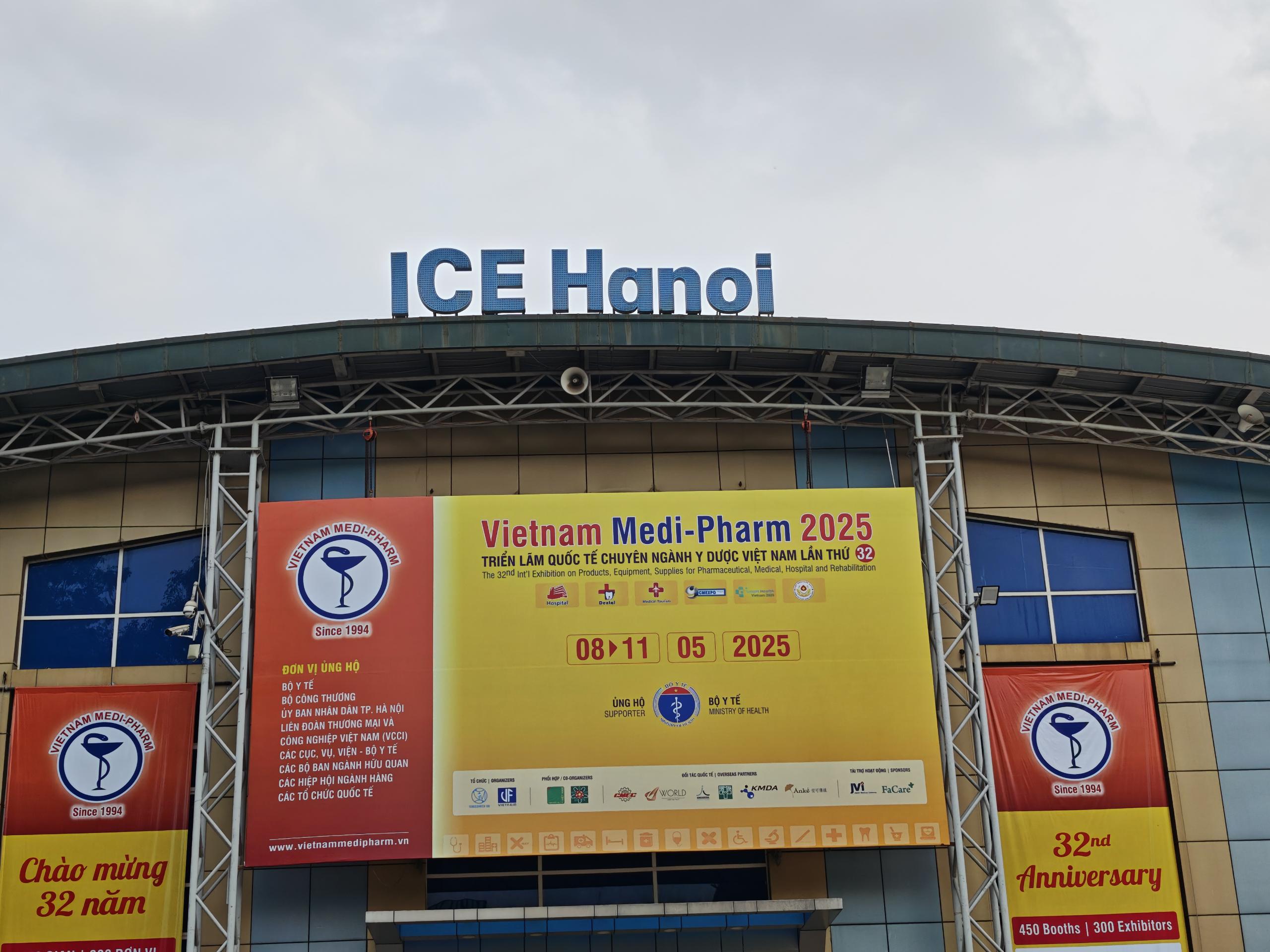 Haorun Medical i Vietnam Medi-Pharm 2025