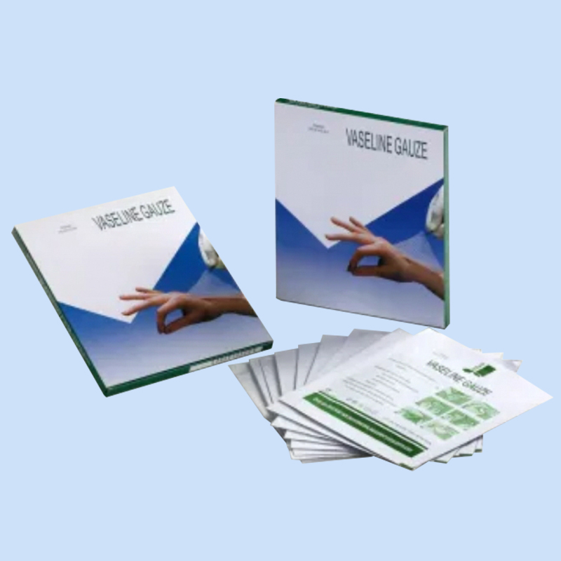 Sådan bruger du vaselinegaze