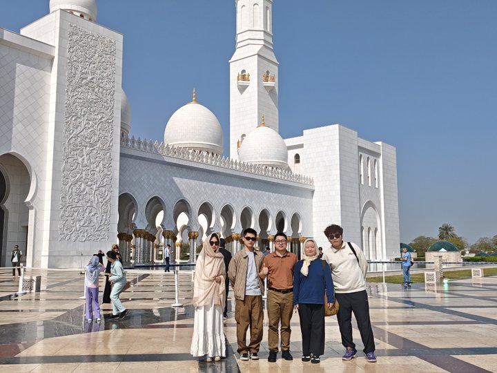 Haorun Medical rejser til Dubai for at udforske lokal kultur og markedsmuligheder