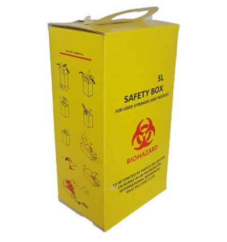 5L sikkerhedsboks