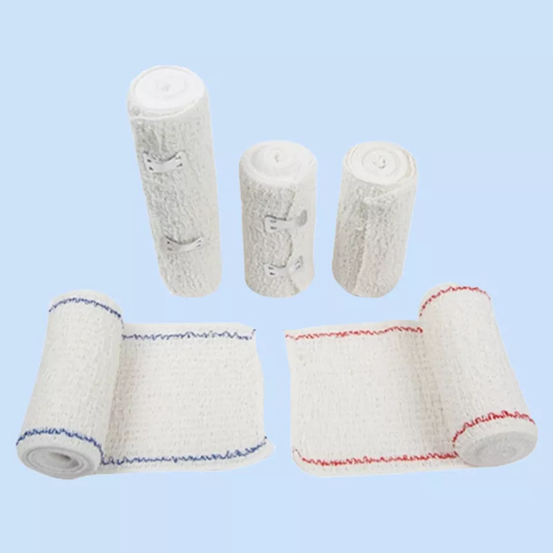 Absorberende bomuld almindelig elastisk bandage