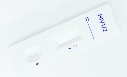 Antistoffer mod HIV Type 1 Type 2 Rapid Test Combo Cassette