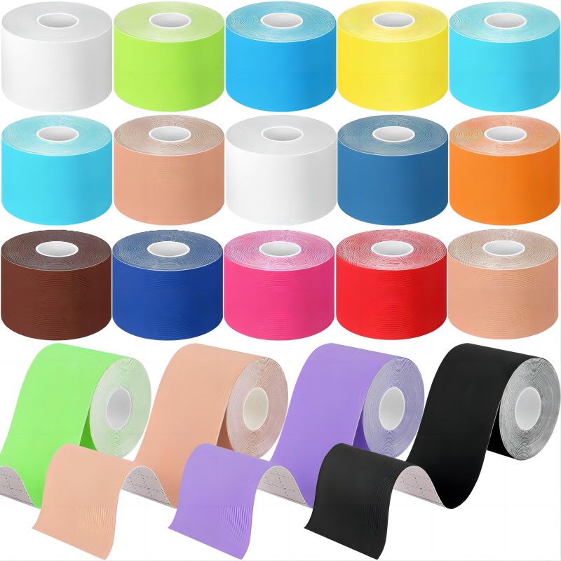 Bomuld elastisk sportsbandage