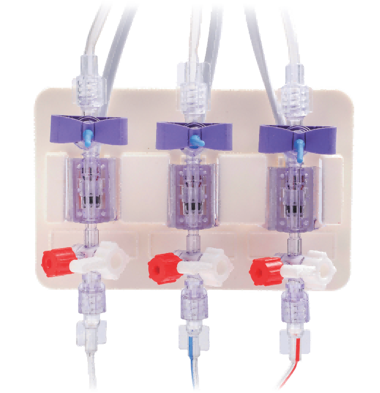 Engangstryktransducer