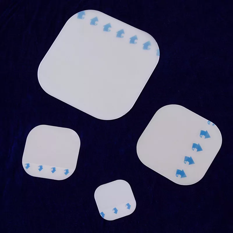 Kantpressende hydrokolloid bandage