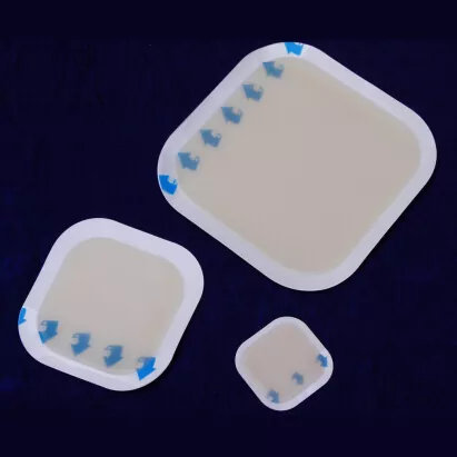 Kantpressende hydrokolloid bandage Produktintroduktion
