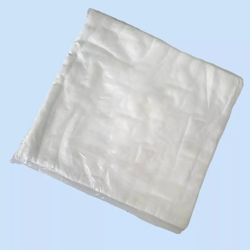 Zigzag absorberende bomuldsbaseret