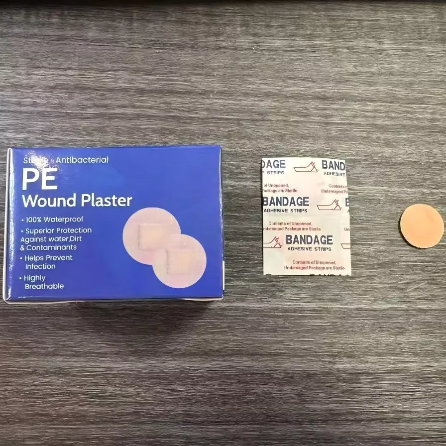 Rund selvklæbende bandage