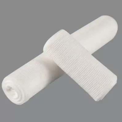 Vævet gasbindbandage